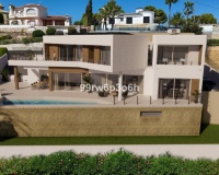 Neue Gebäude - Villa - Calpe - Calpe Centro