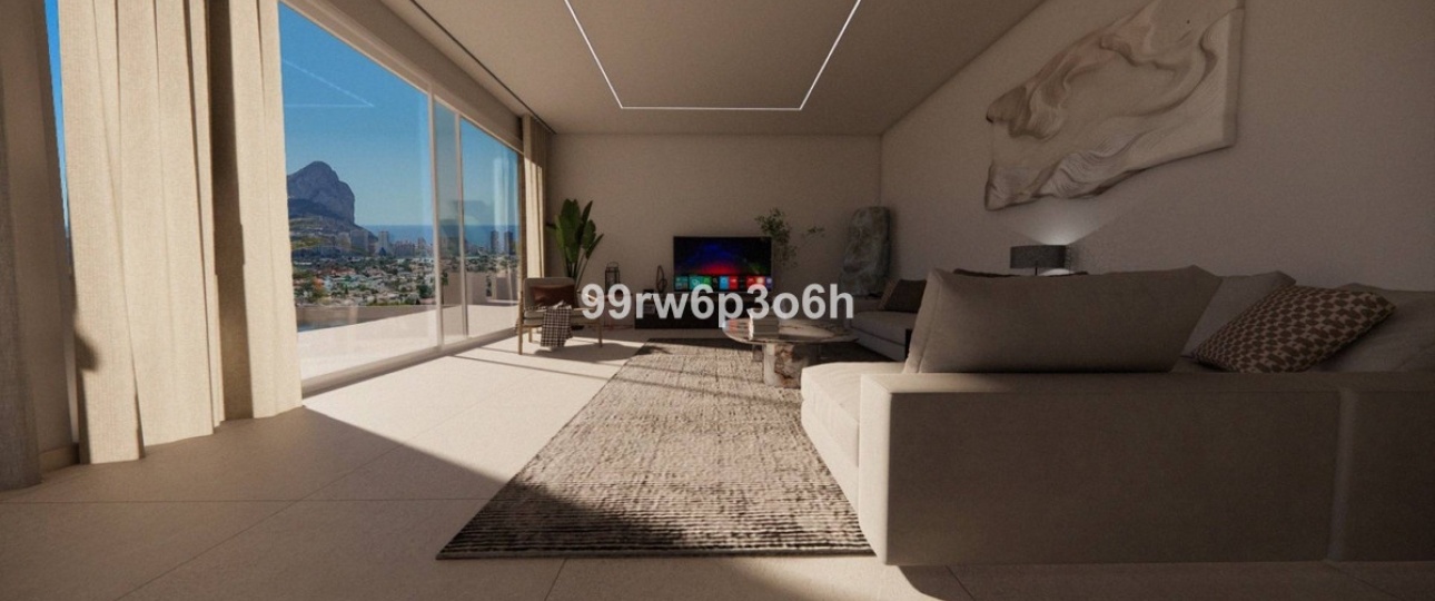 Neue Gebäude - Villa - Calpe - Calpe Centro