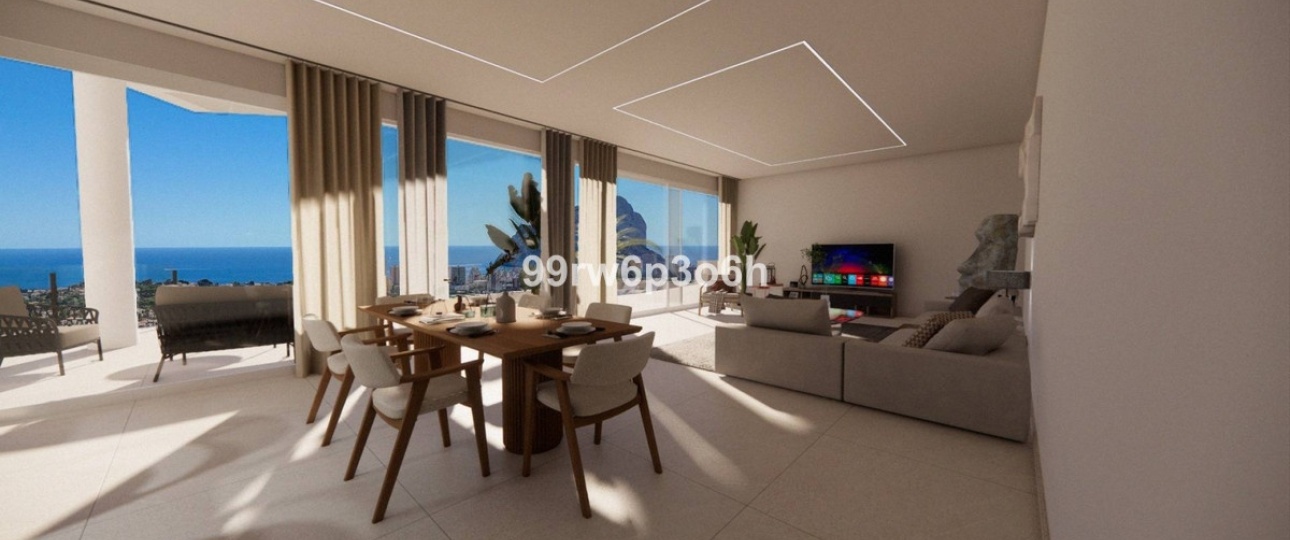 Neue Gebäude - Villa - Calpe - Calpe Centro