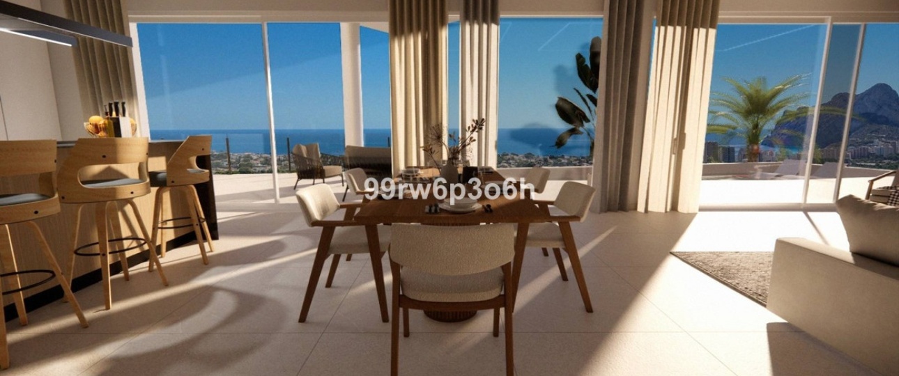 Neue Gebäude - Villa - Calpe - Calpe Centro