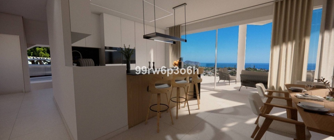 Neue Gebäude - Villa - Calpe - Calpe Centro