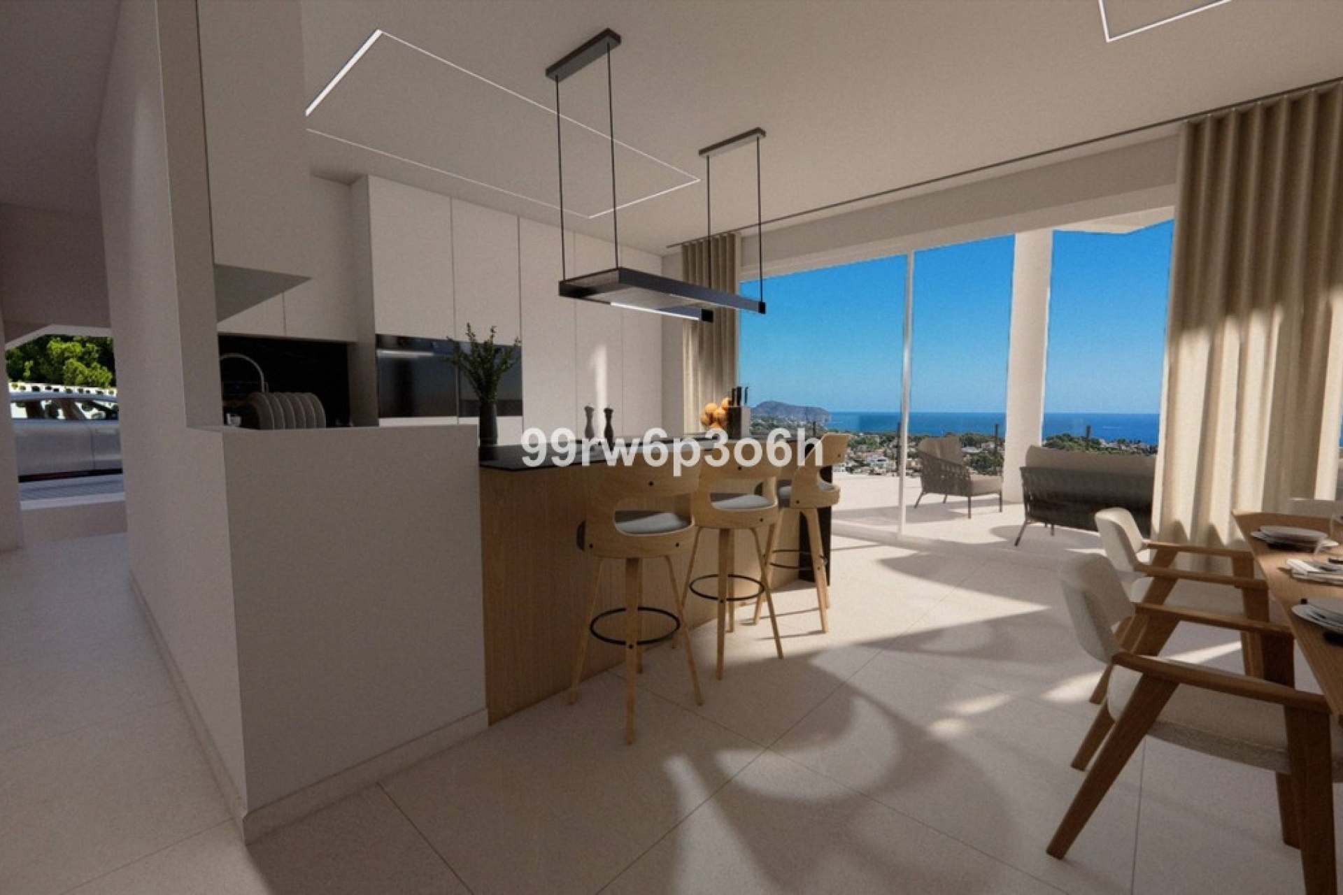 Neue Gebäude - Villa - Calpe - Calpe Centro