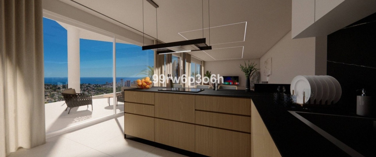 Neue Gebäude - Villa - Calpe - Calpe Centro