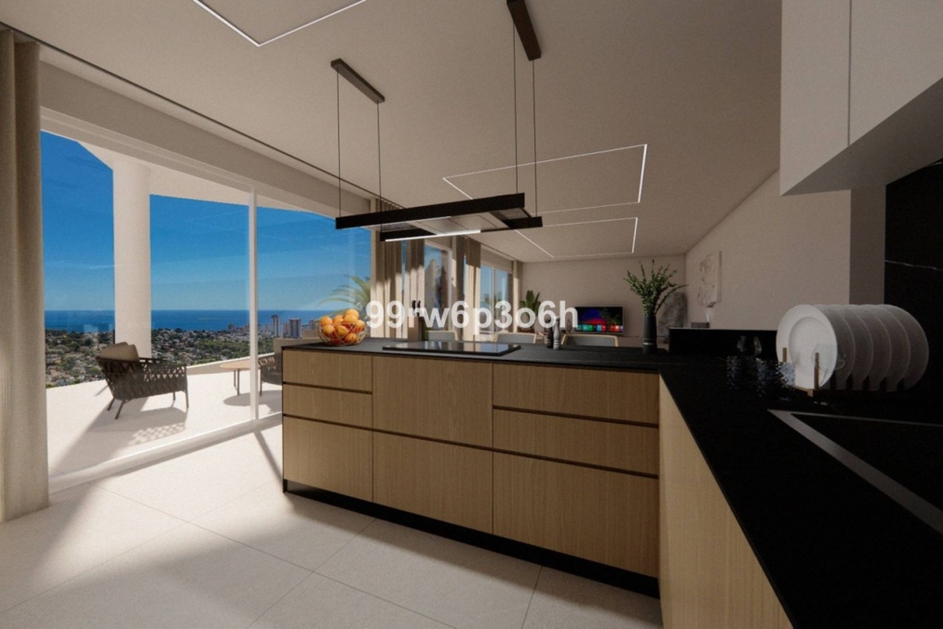 Neue Gebäude - Villa - Calpe - Calpe Centro