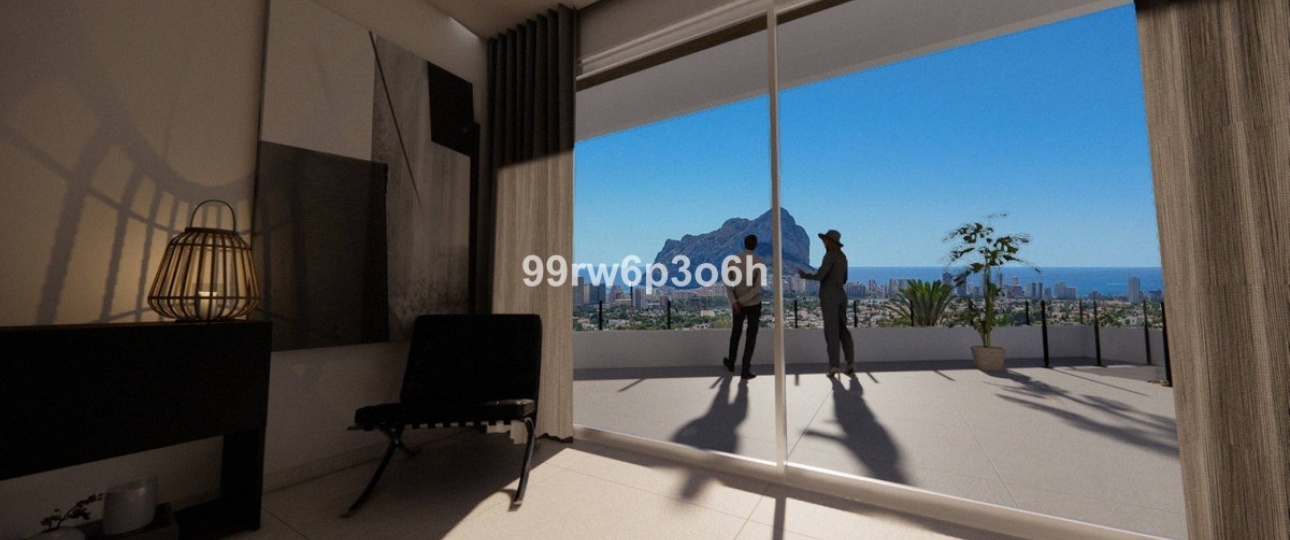 Neue Gebäude - Villa - Calpe - Calpe Centro