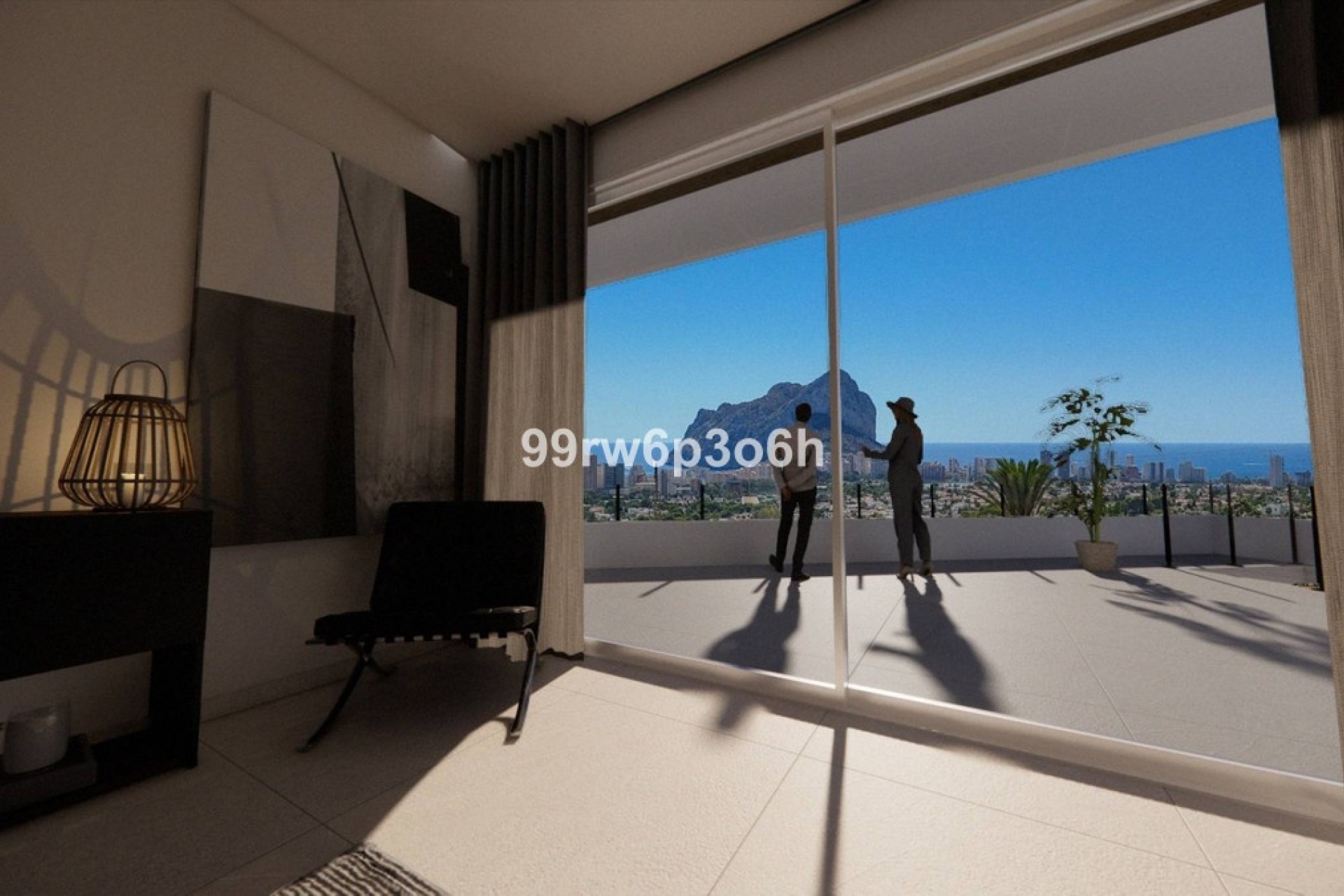 Neue Gebäude - Villa - Calpe - Calpe Centro