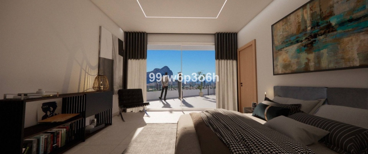 Neue Gebäude - Villa - Calpe - Calpe Centro