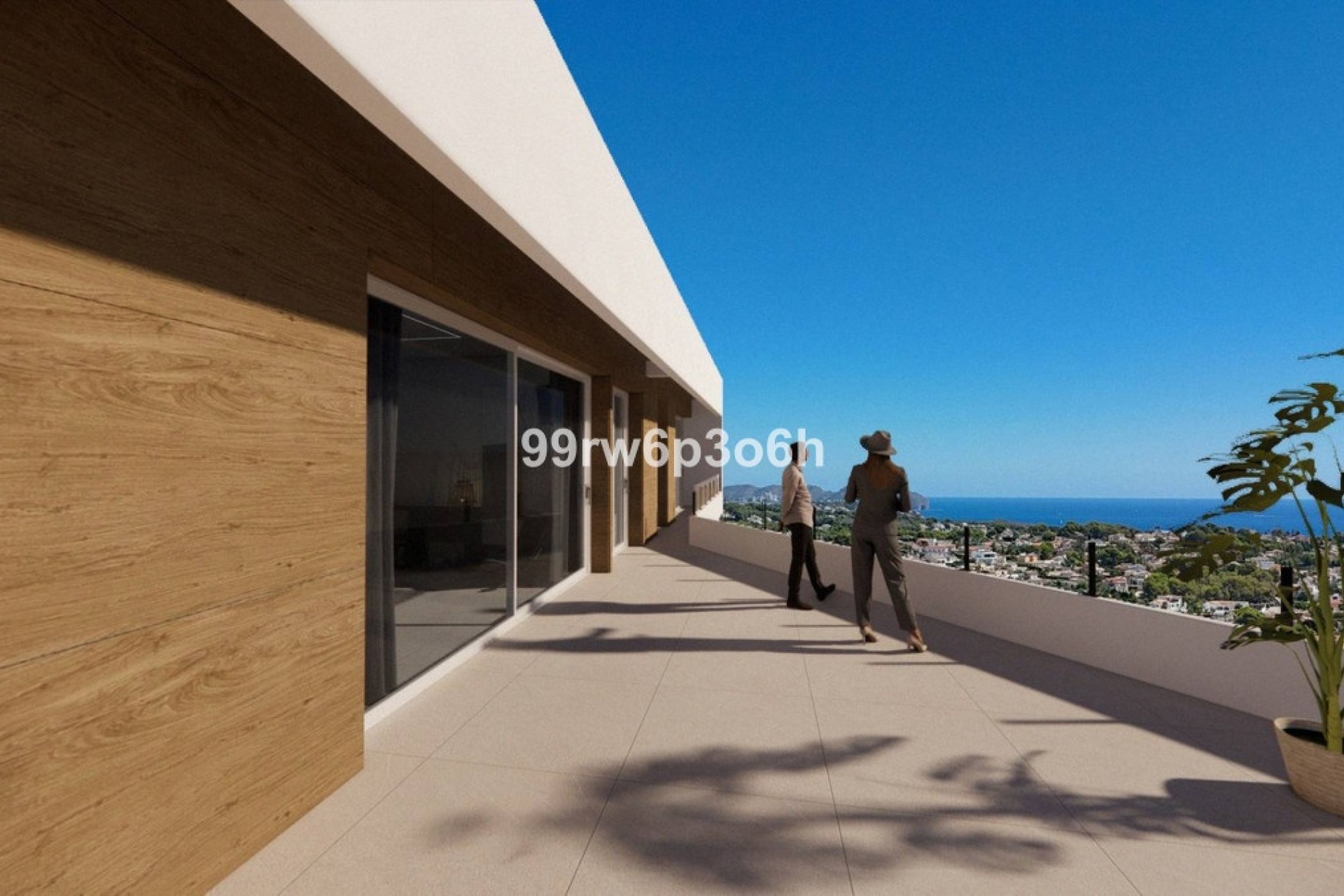 Neue Gebäude - Villa - Calpe - Calpe Centro