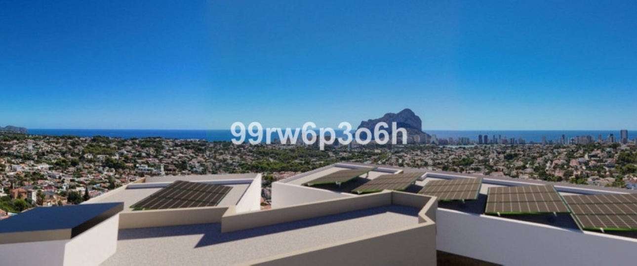Neue Gebäude - Villa - Calpe - Calpe Centro