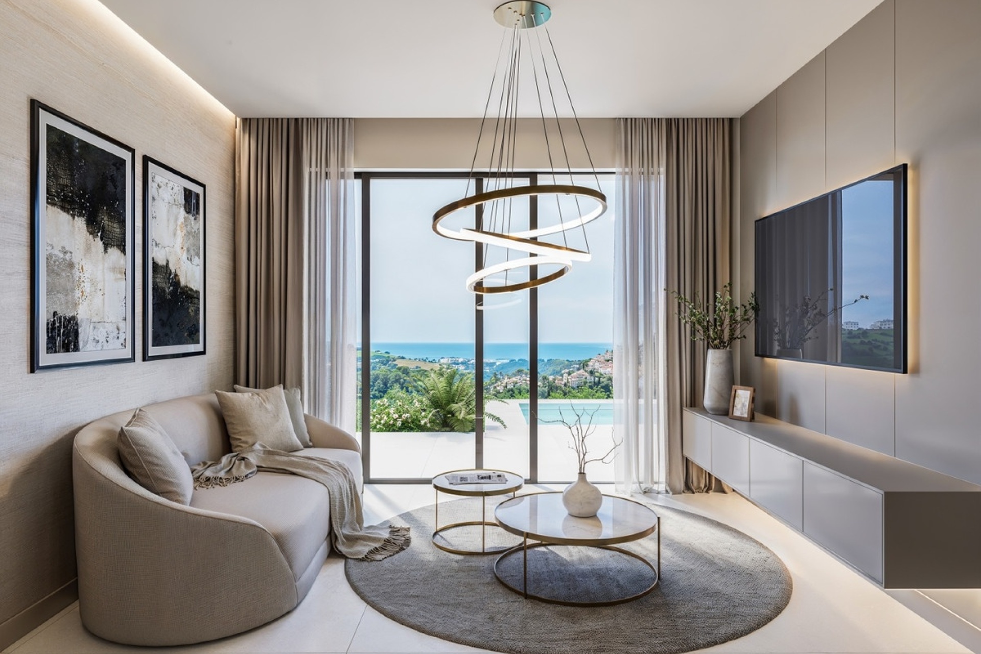 Neue Gebäude - Villa - Casares - Casares Centro