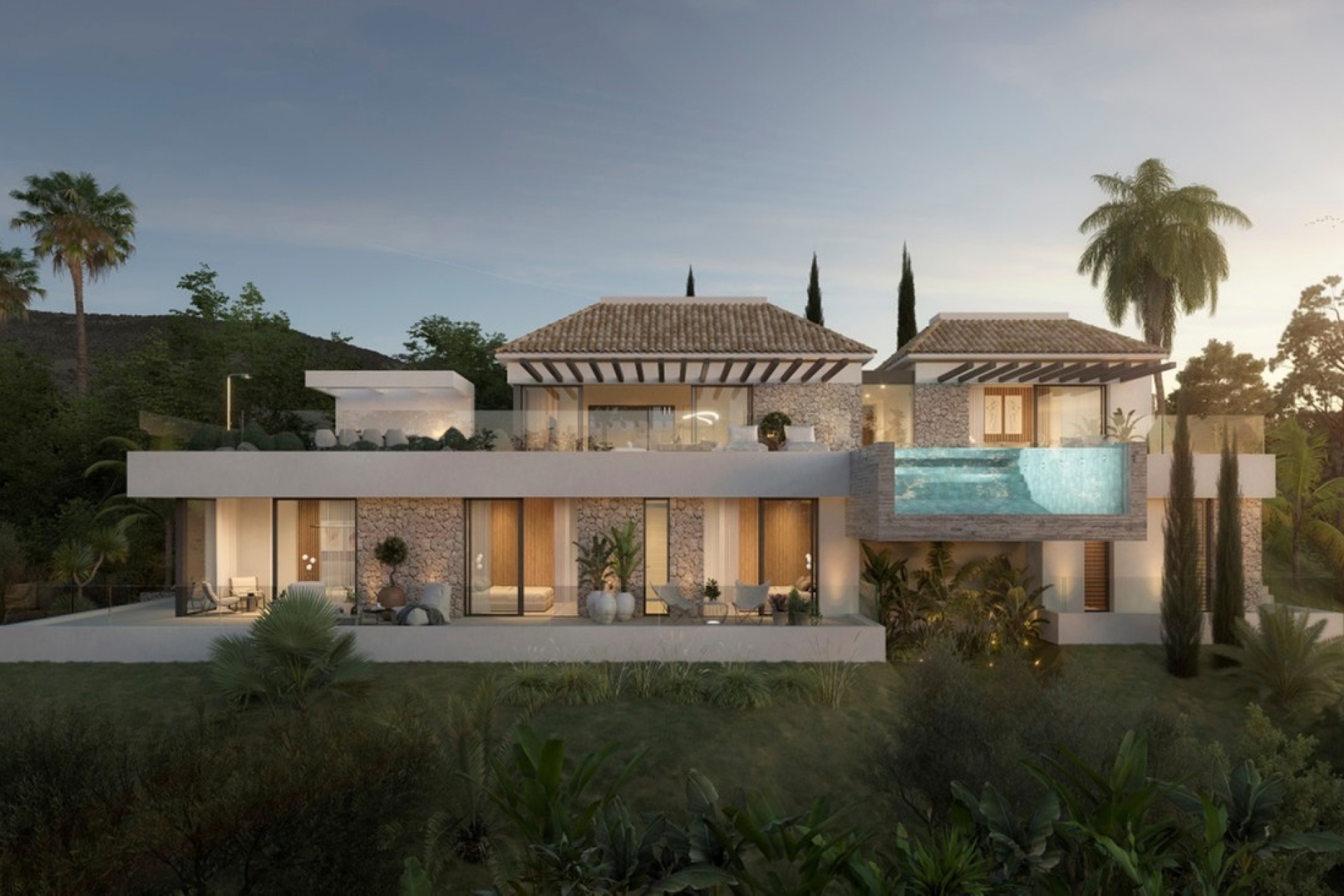 Neue Gebäude - Villa - Casares - Casares Centro