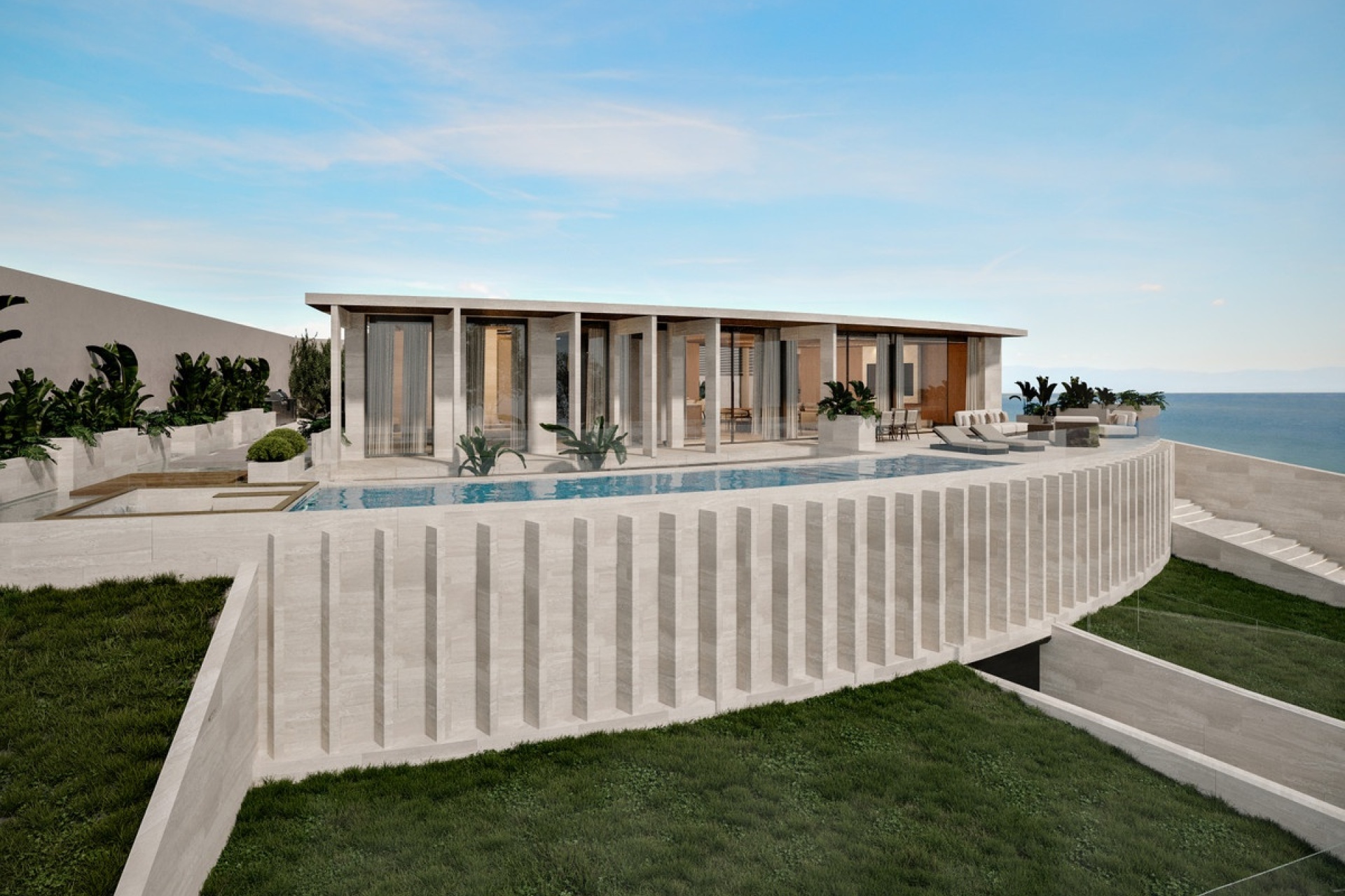 Neue Gebäude - Villa - Casares - Casares Centro