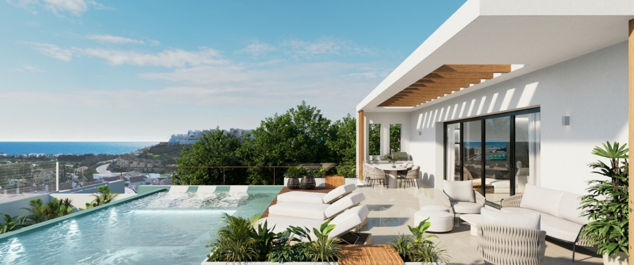 Neue Gebäude - Villa - Casares - Casares Playa