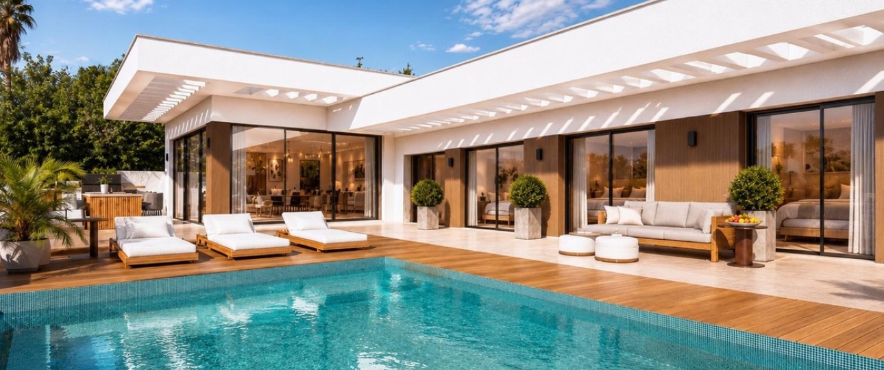 Neue Gebäude - Villa - Casares - Casares Playa