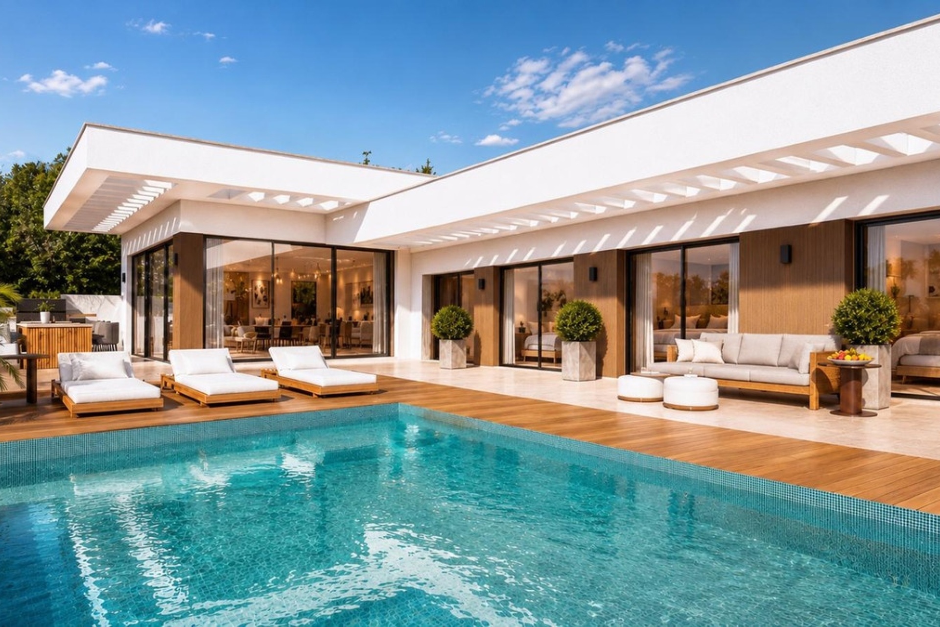 Neue Gebäude - Villa - Casares - Casares Playa