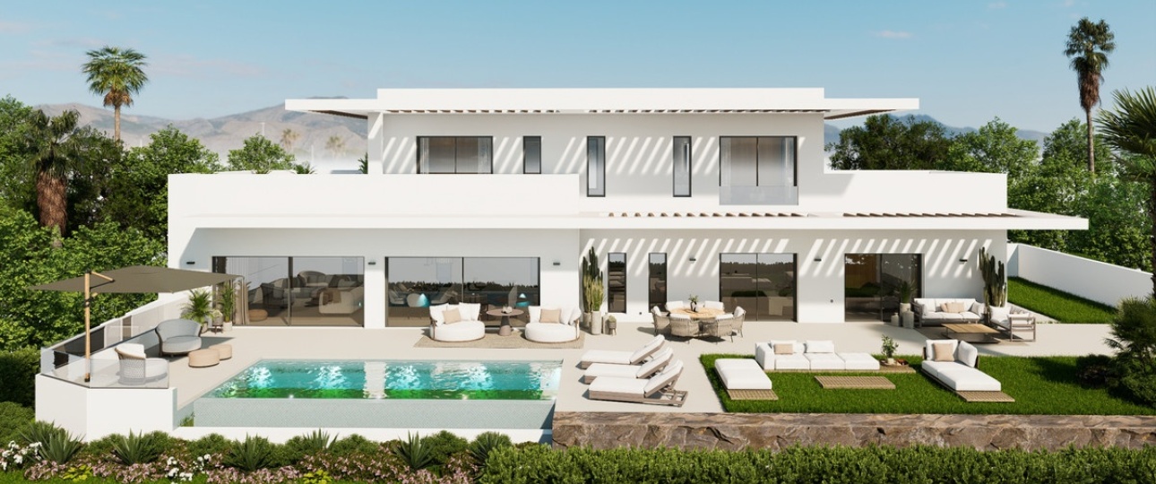Neue Gebäude - Villa - Casares - Casares Playa