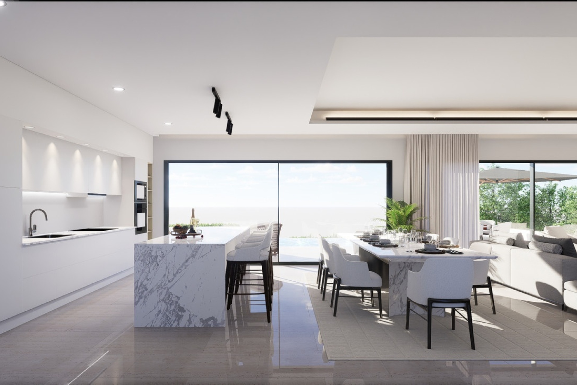 Neue Gebäude - Villa - Casares - Casares Playa