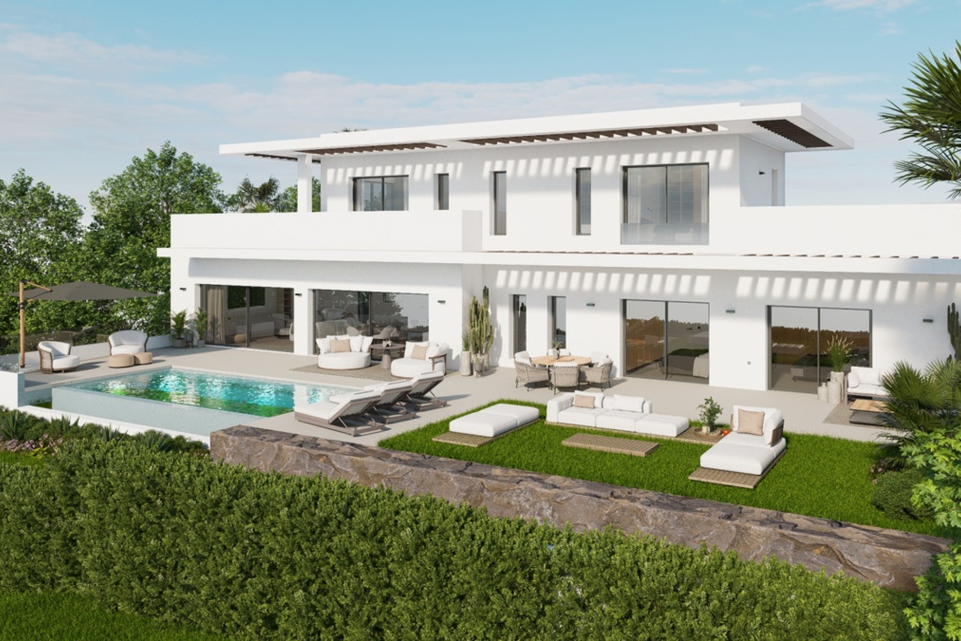 Neue Gebäude - Villa - Casares - Casares Playa