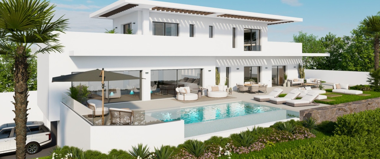 Neue Gebäude - Villa - Casares - Casares Playa