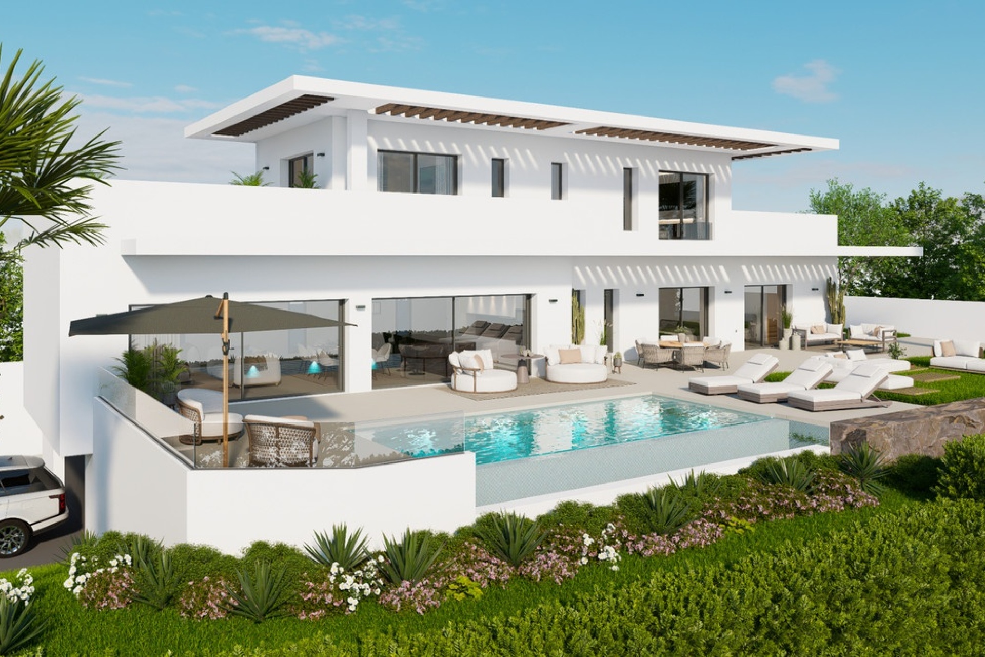 Neue Gebäude - Villa - Casares - Casares Playa