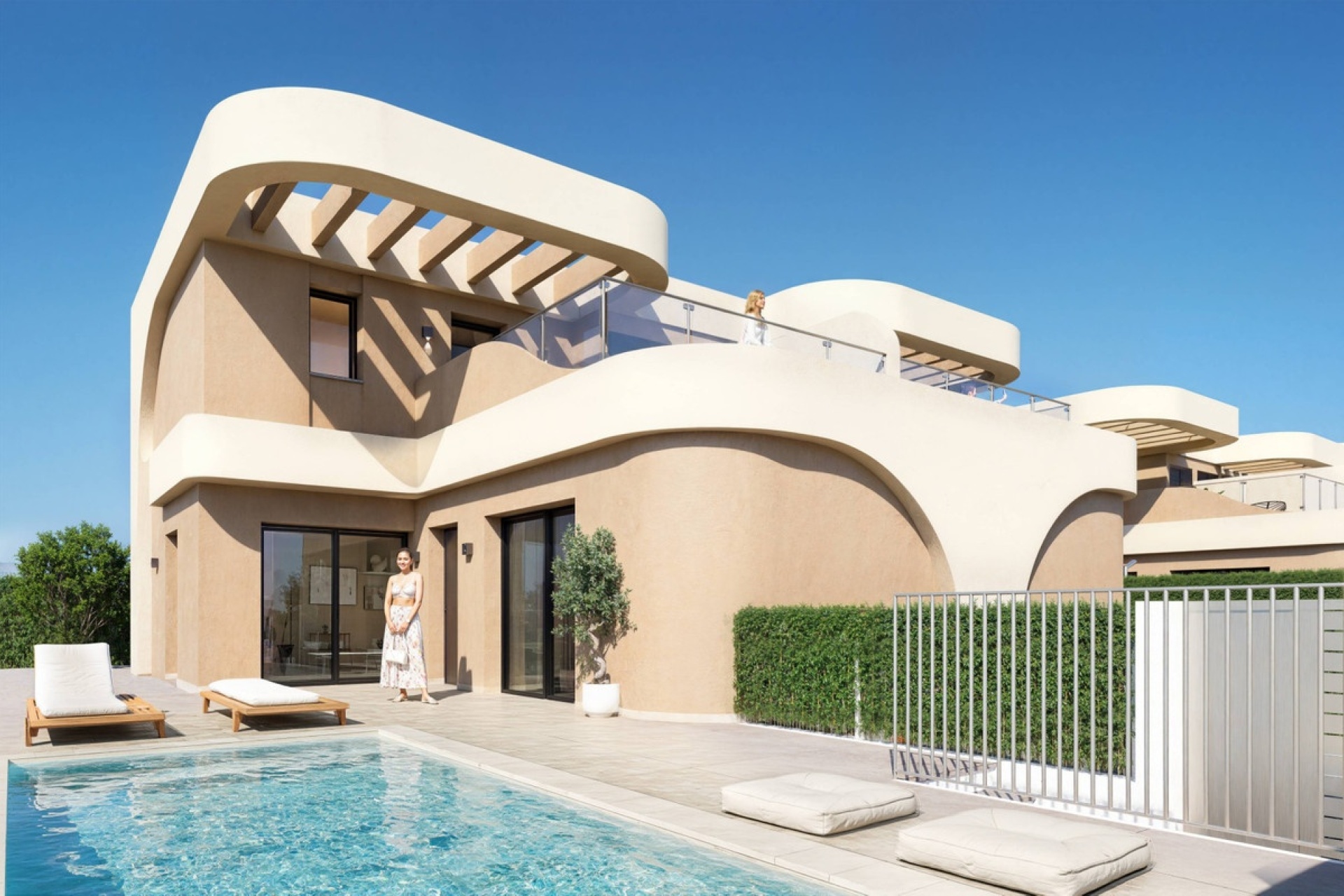Neue Gebäude - Villa - Daya Nueva - Daya Nueva Centro