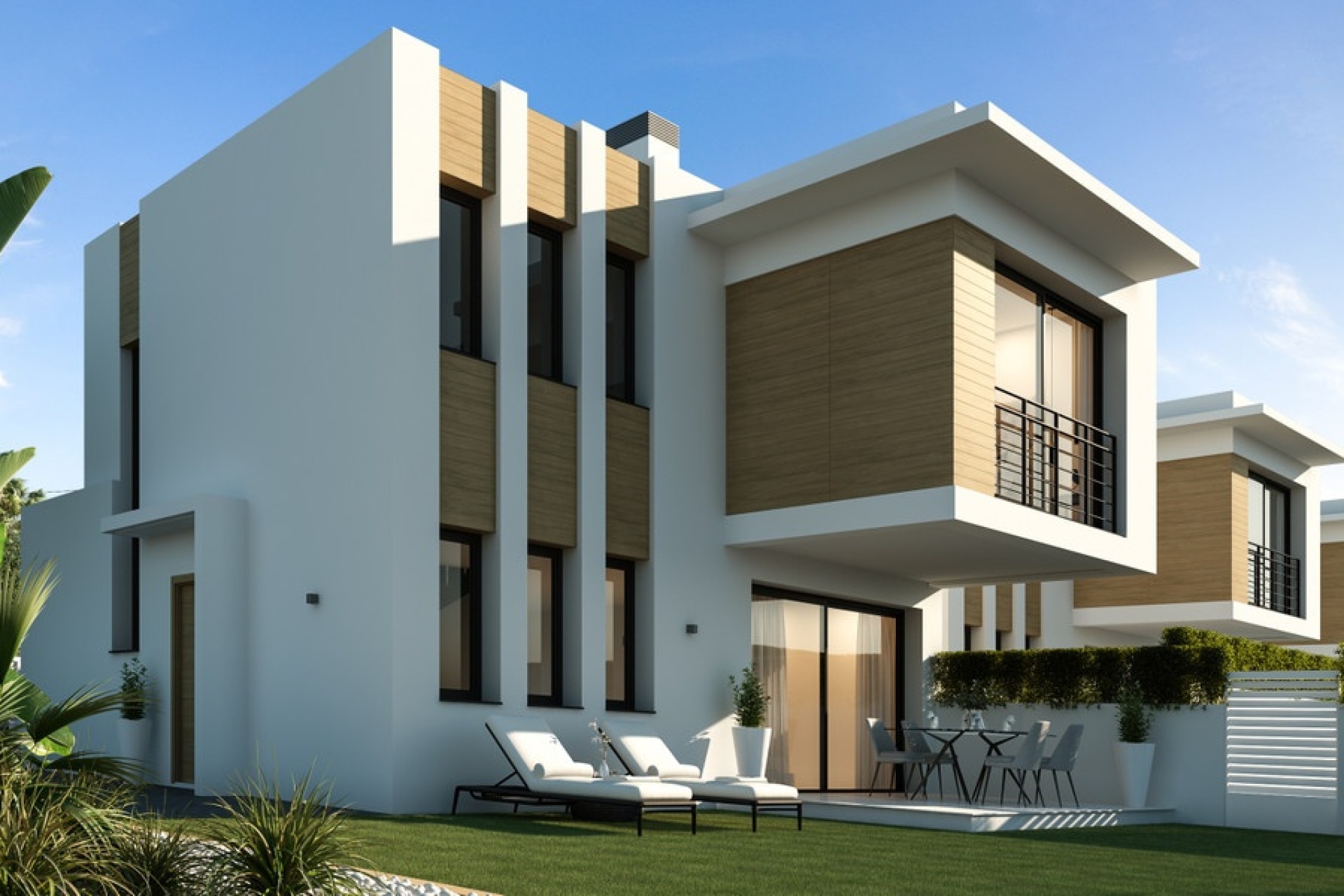 Neue Gebäude - Villa - Denia - Denia Centro