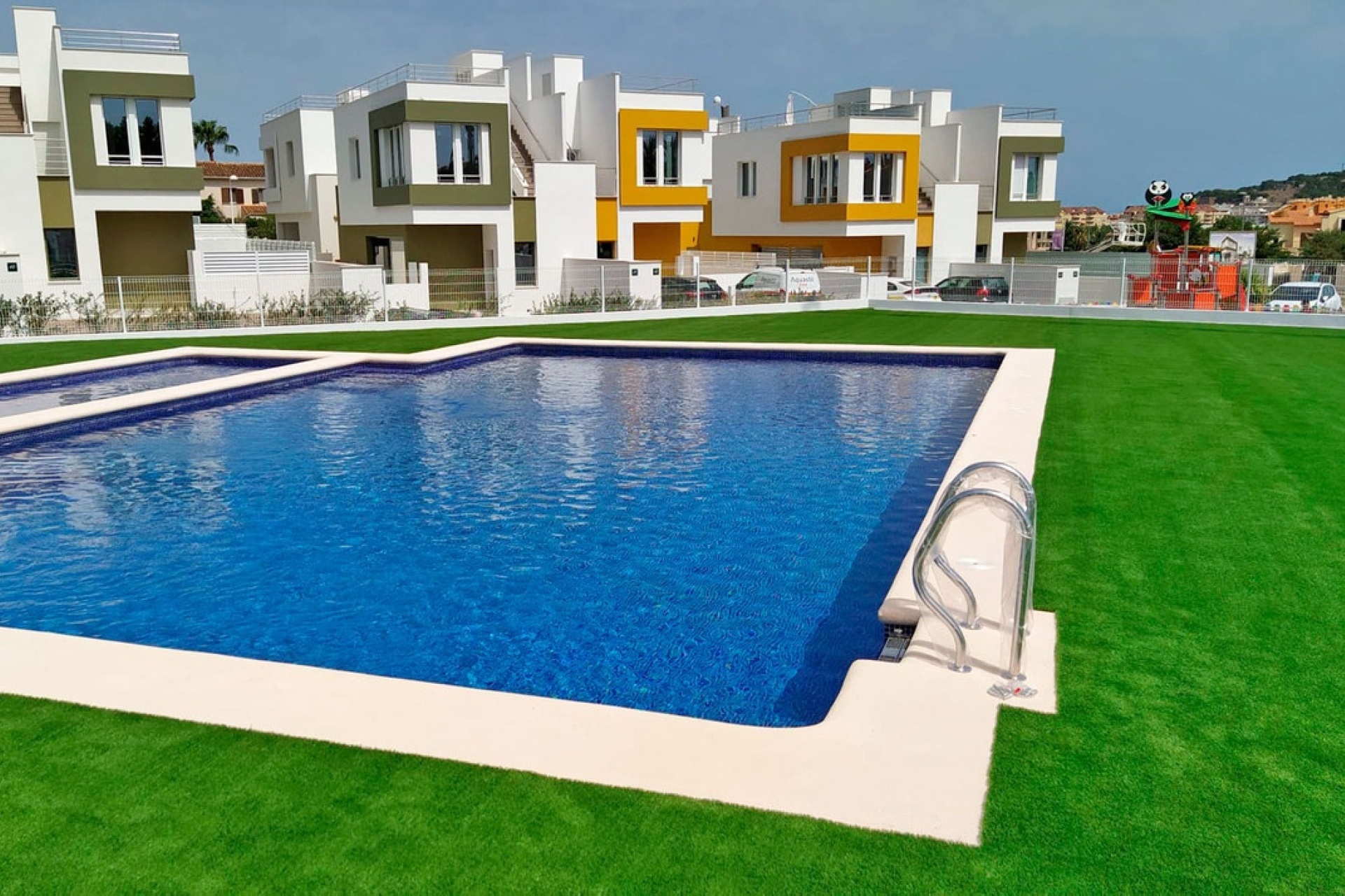 Neue Gebäude - Villa - Denia - Denia Centro