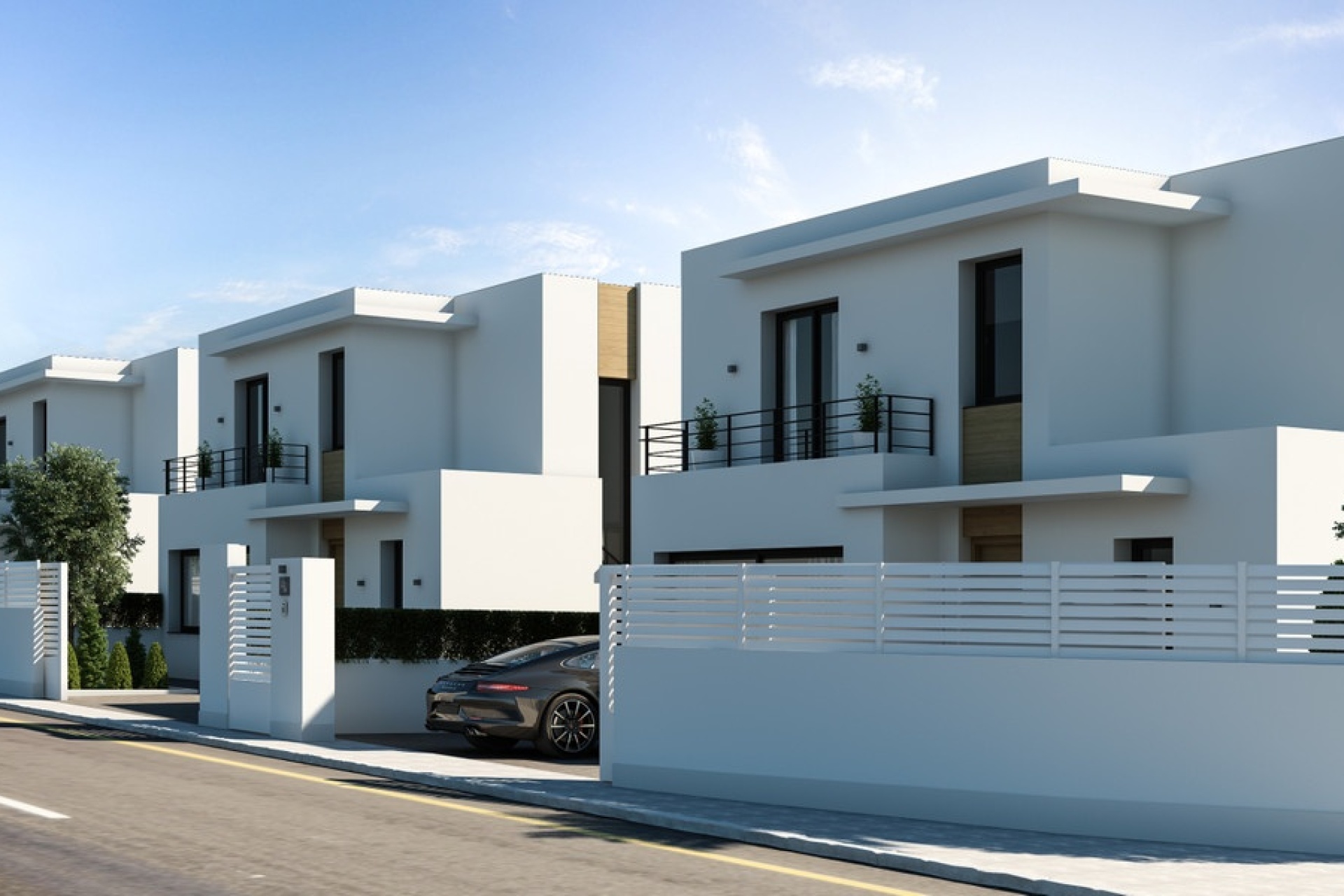 Neue Gebäude - Villa - Denia - Denia Centro