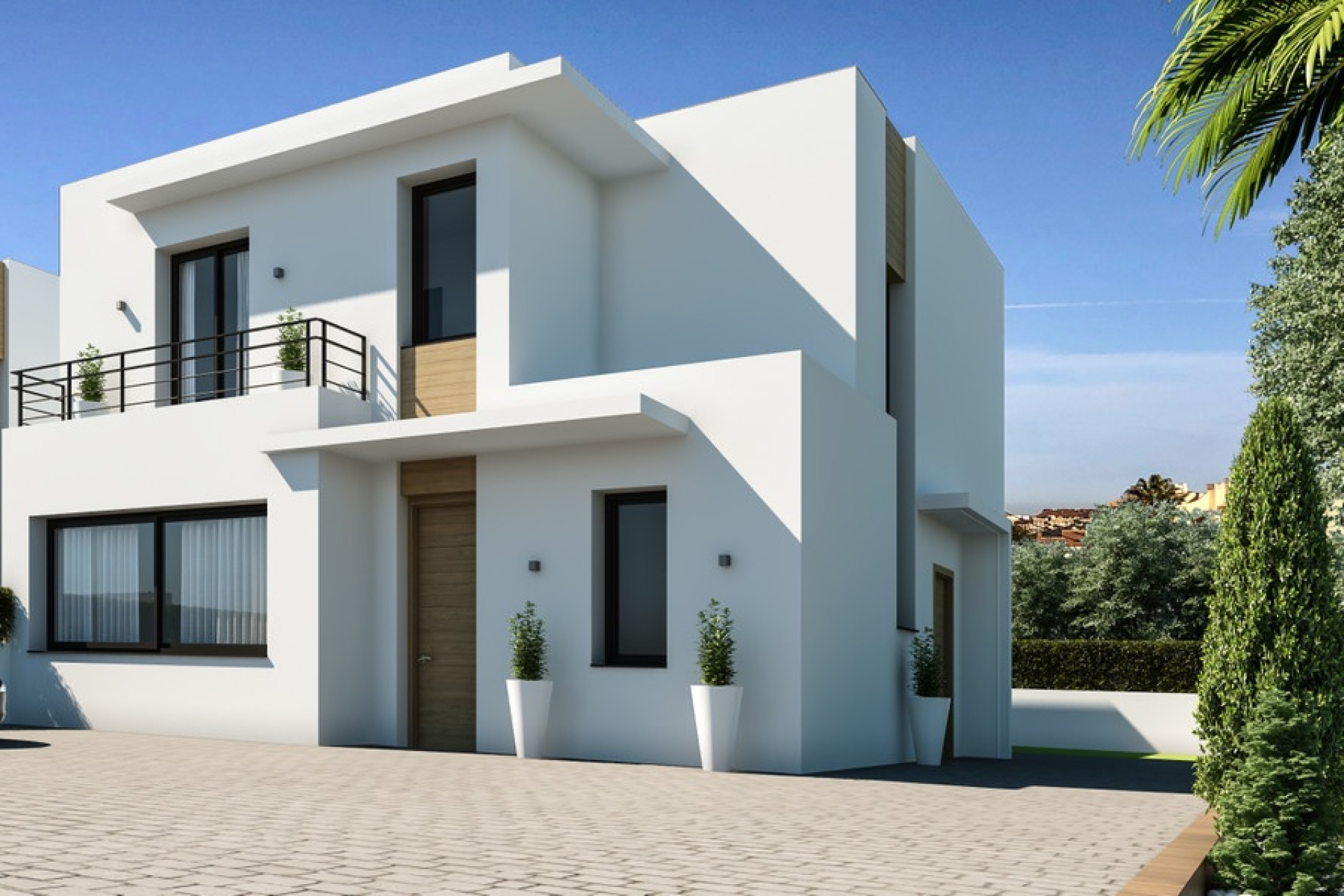 Neue Gebäude - Villa - Denia - Denia Centro