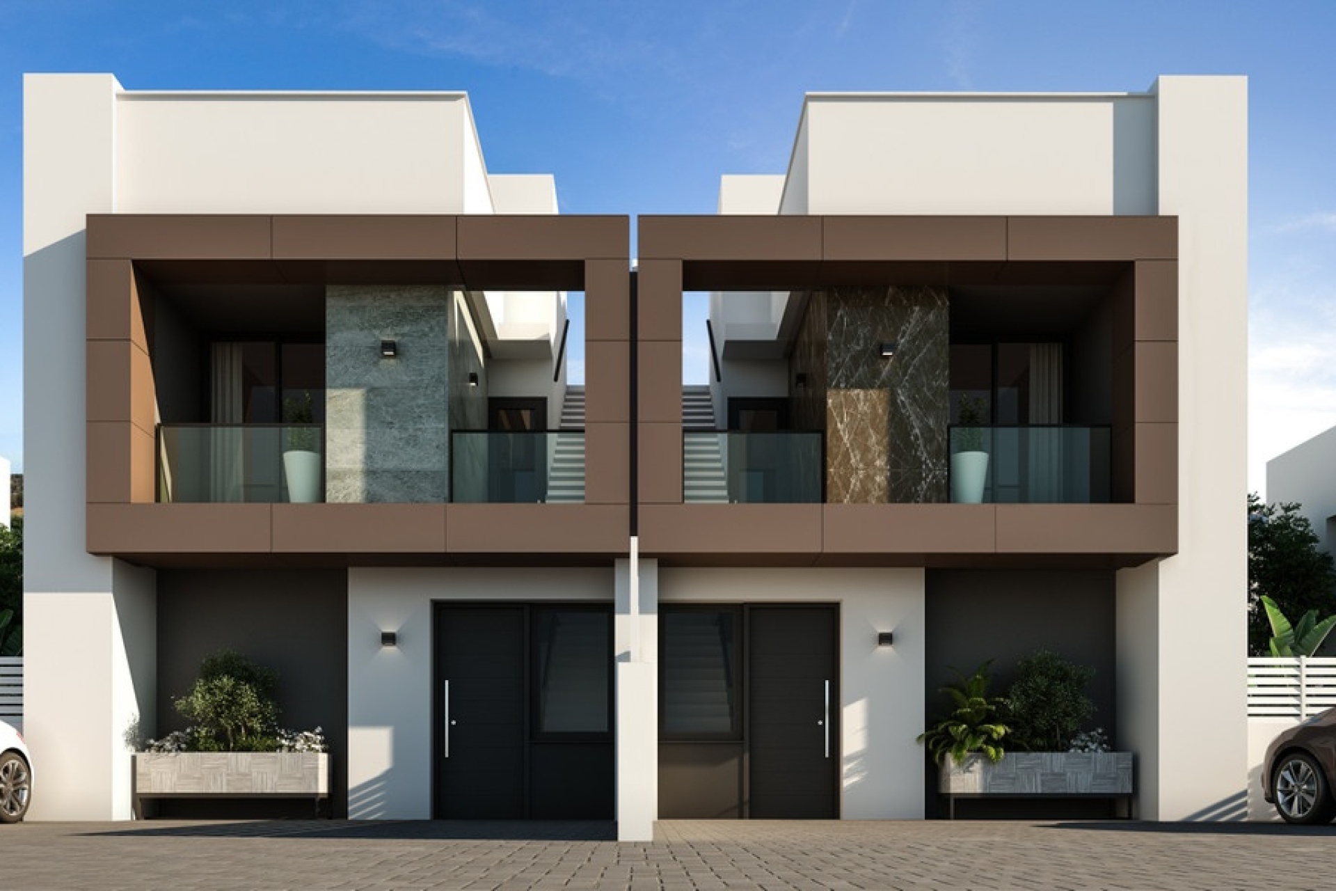 Neue Gebäude - Villa - Denia - Denia Centro