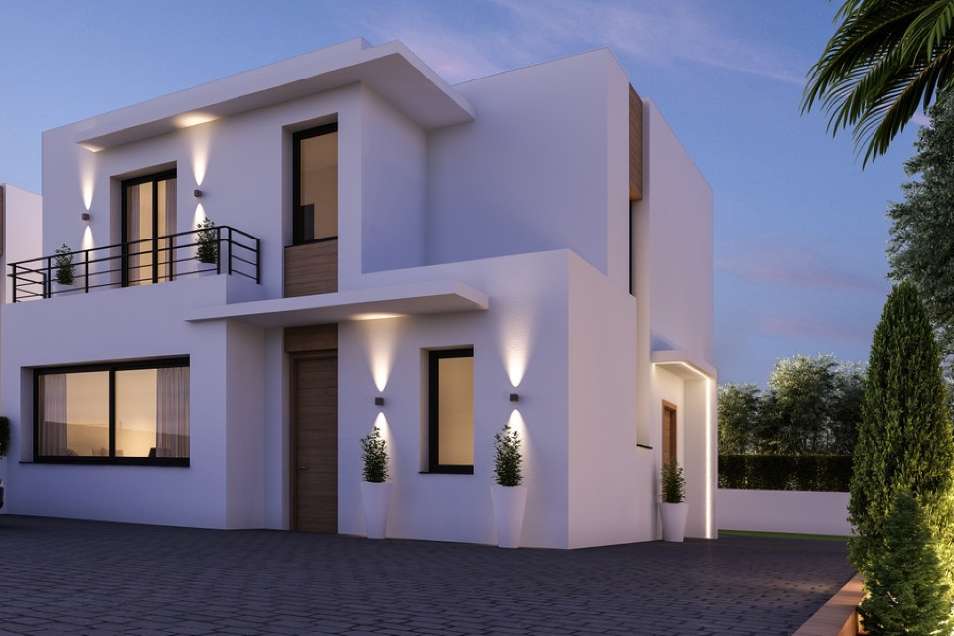 Neue Gebäude - Villa - Denia - Denia Centro
