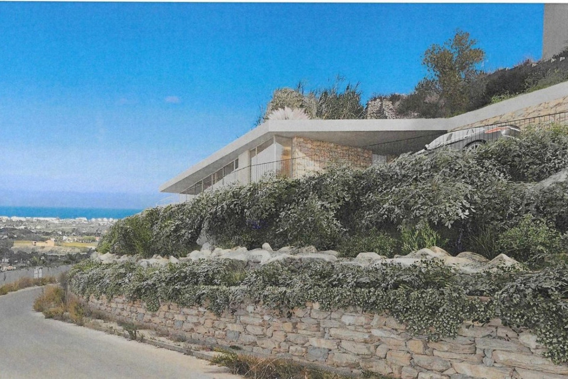 Neue Gebäude - Villa - Denia - Denia Centro