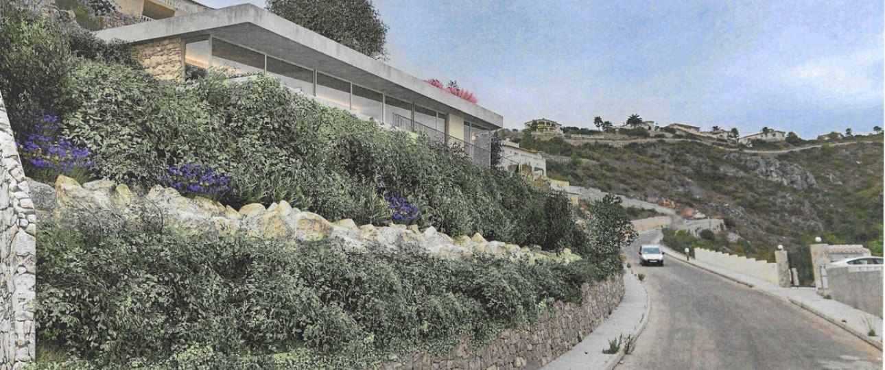 Neue Gebäude - Villa - Denia - Denia Centro