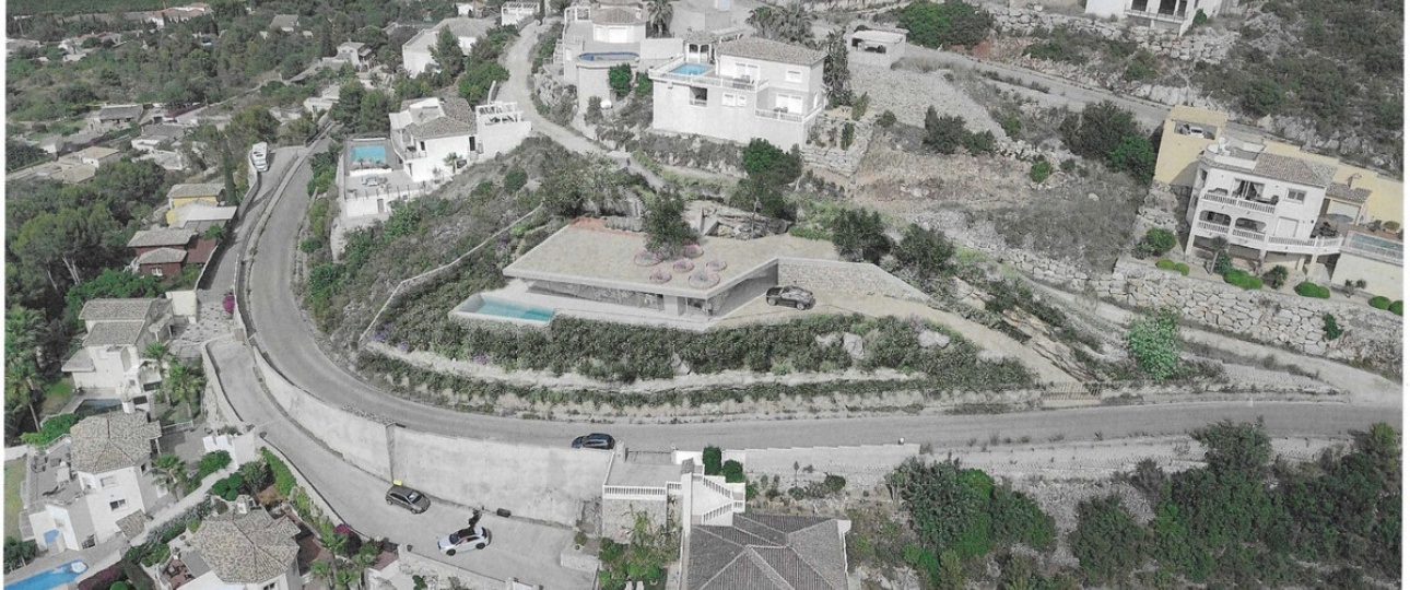 Neue Gebäude - Villa - Denia - Denia Centro