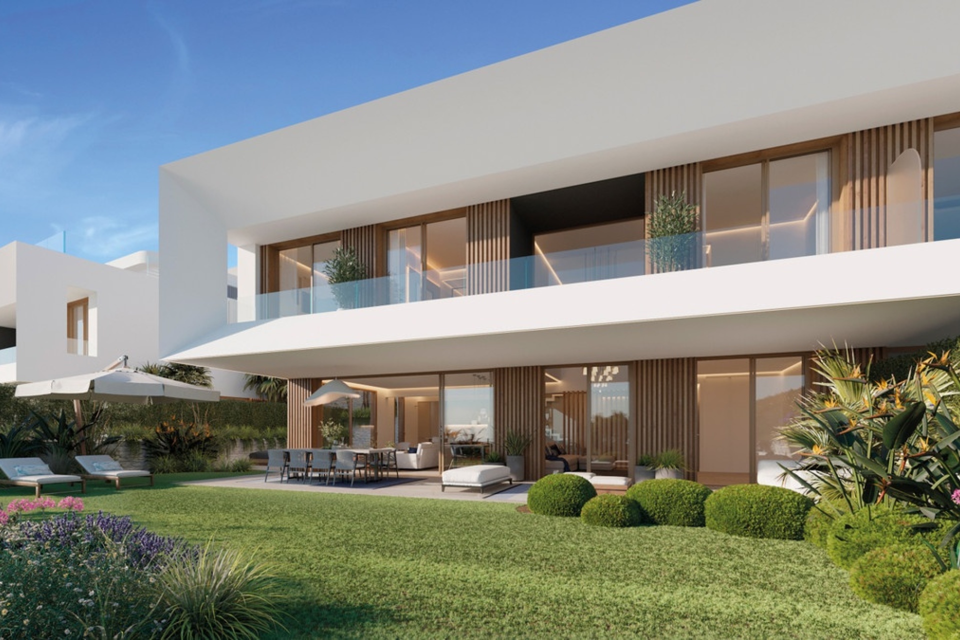 Neue Gebäude - Villa - El Paraiso