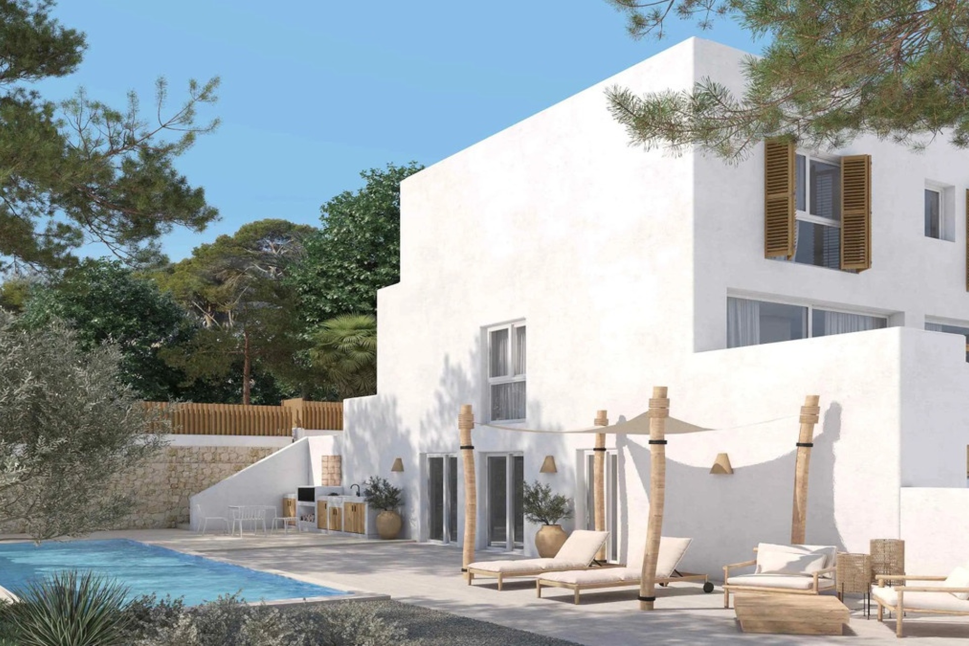 Neue Gebäude - Villa - El Ràfol D'Almúnia