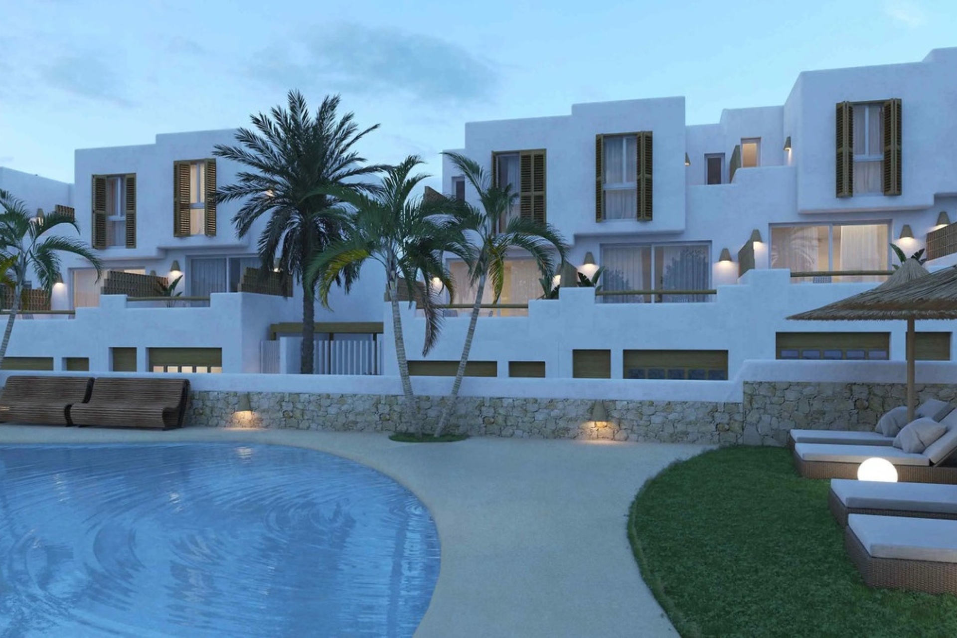 Neue Gebäude - Villa - El Ràfol D'Almúnia