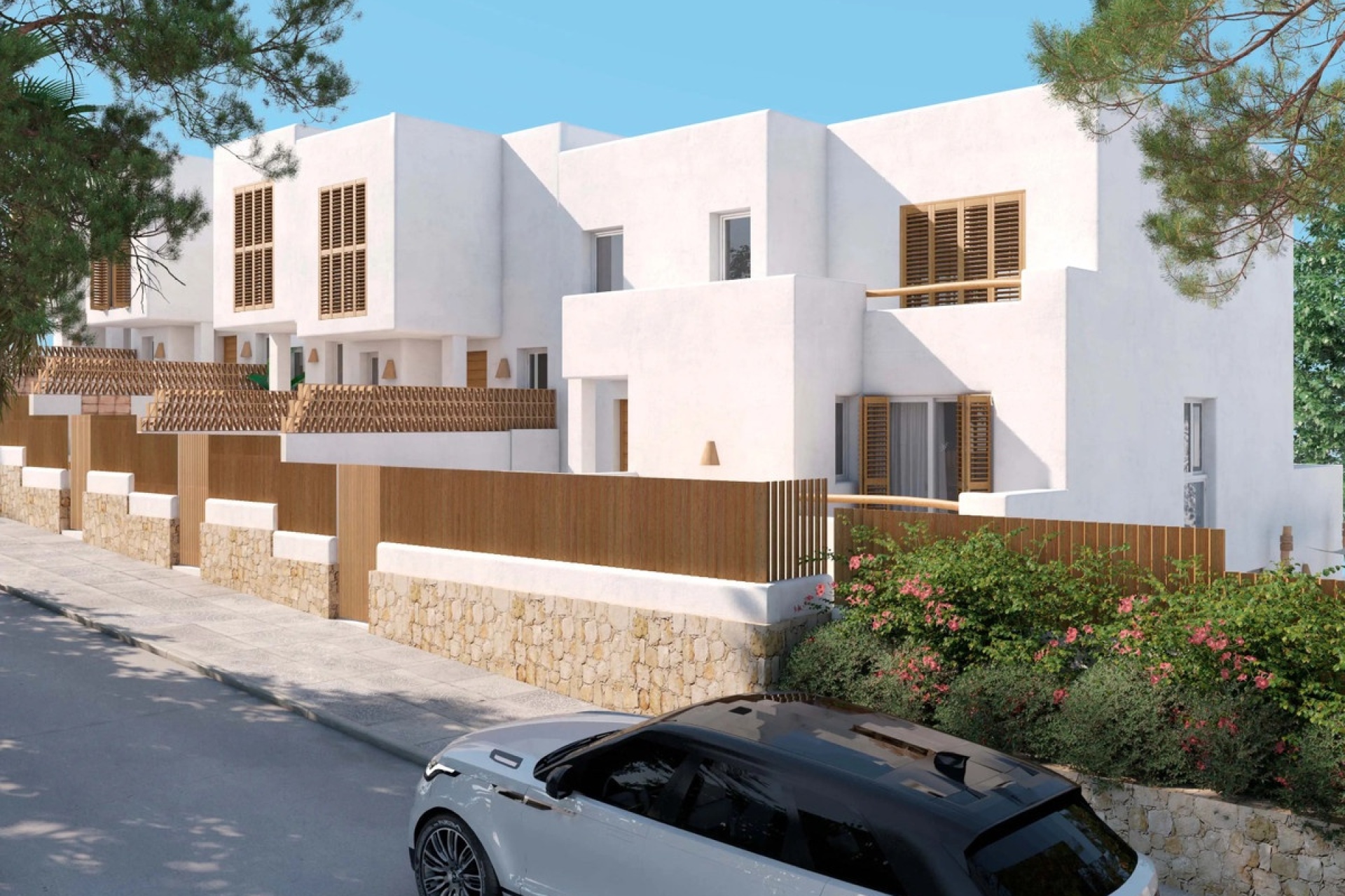 Neue Gebäude - Villa - El Ràfol D'Almúnia