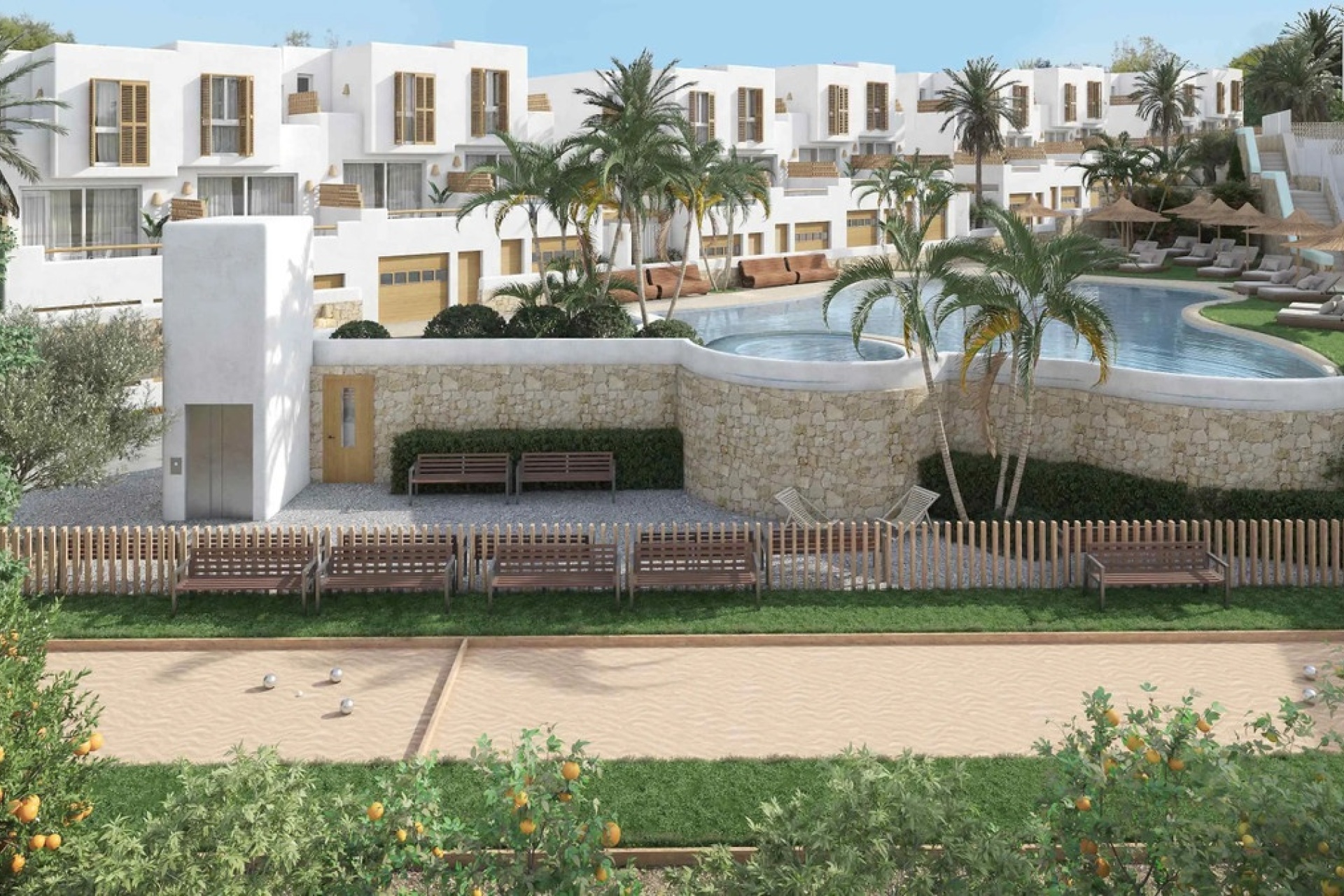 Neue Gebäude - Villa - El Ràfol D'Almúnia