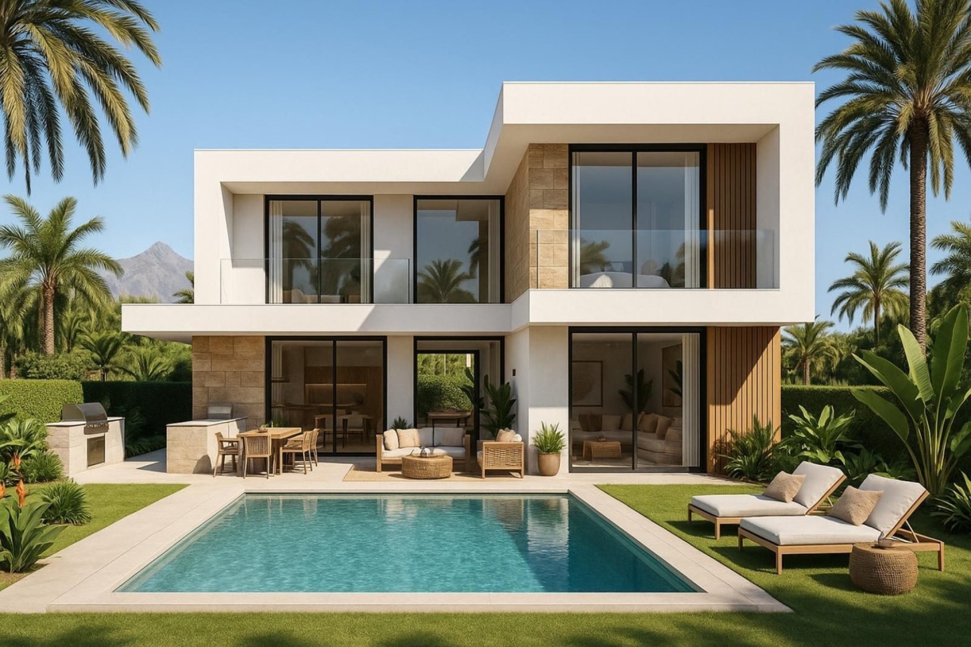 Neue Gebäude - Villa - Estepona - Atalaya