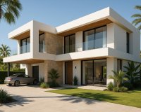 Neue Gebäude - Villa - Estepona - Atalaya