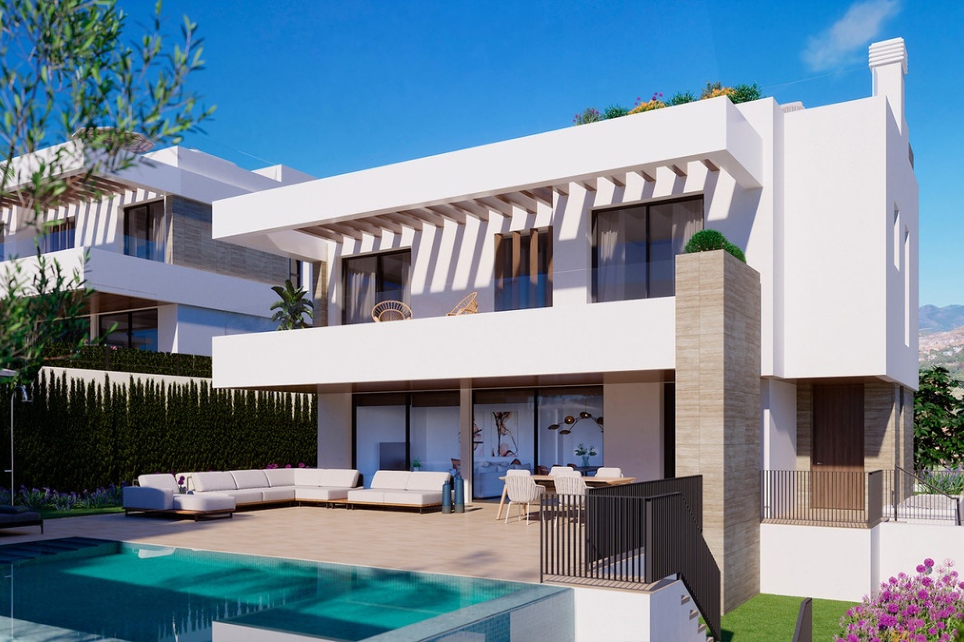 Neue Gebäude - Villa - Estepona - Atalaya