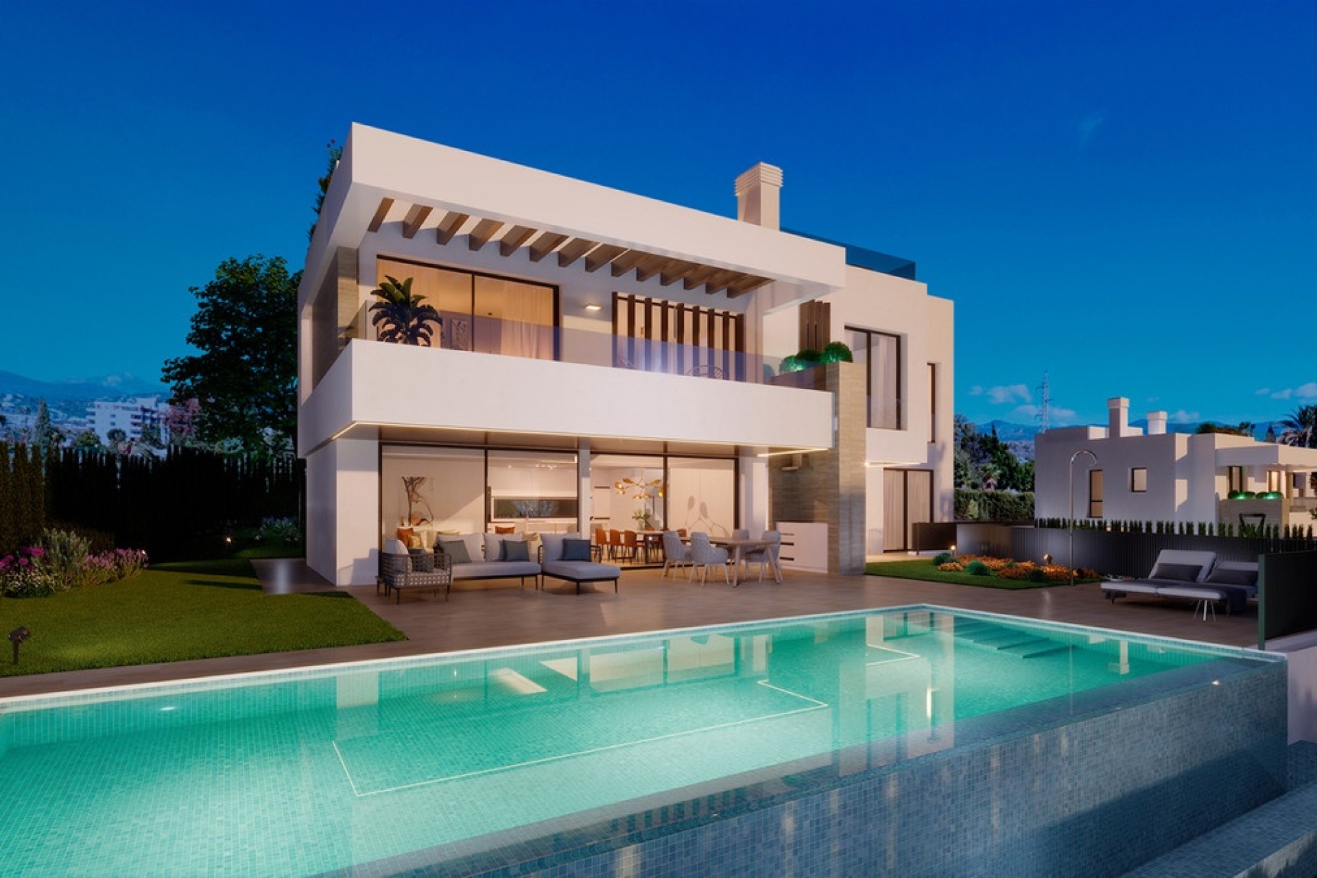 Neue Gebäude - Villa - Estepona - Atalaya