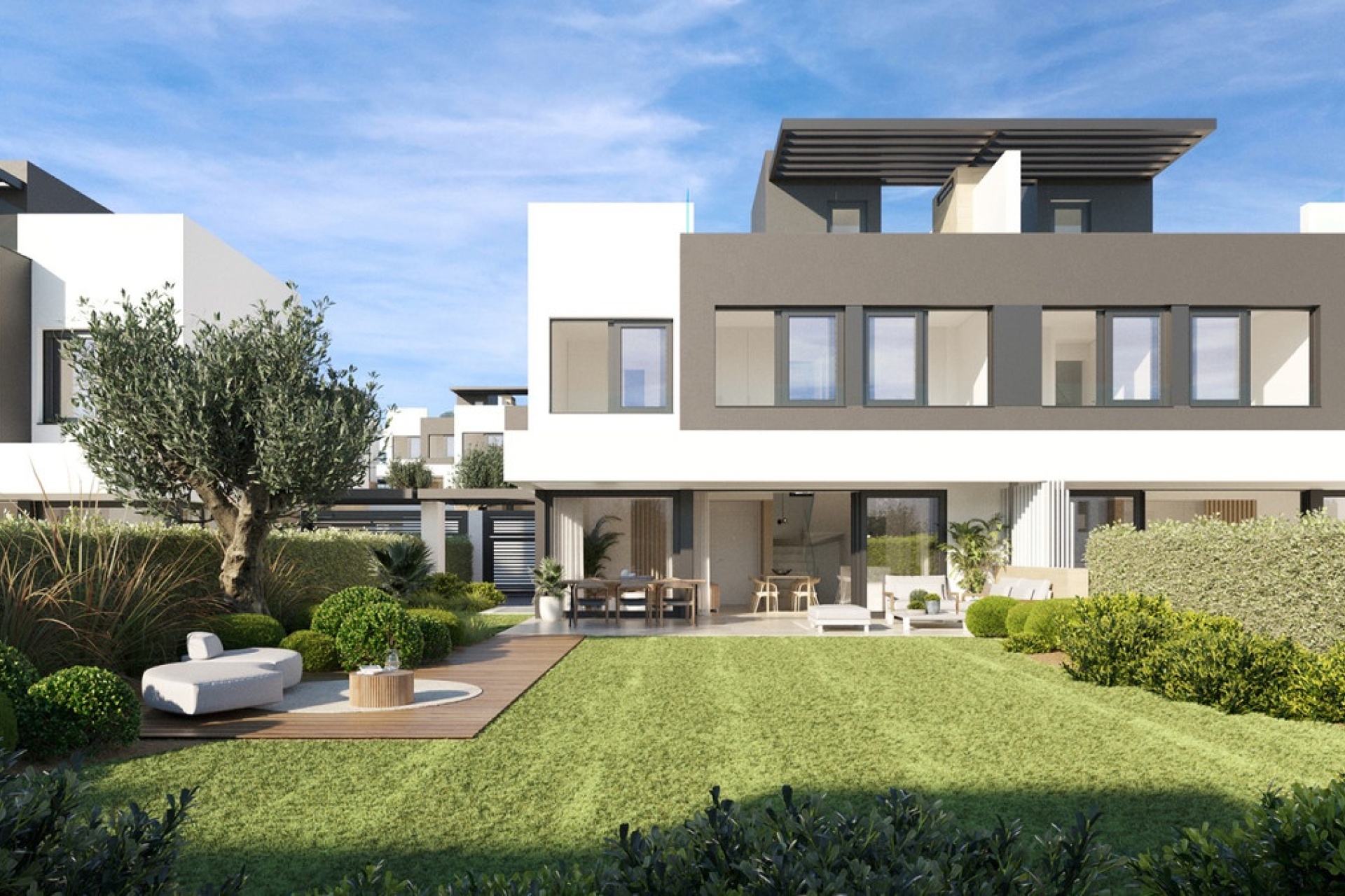 Neue Gebäude - Villa - Estepona - Atalaya