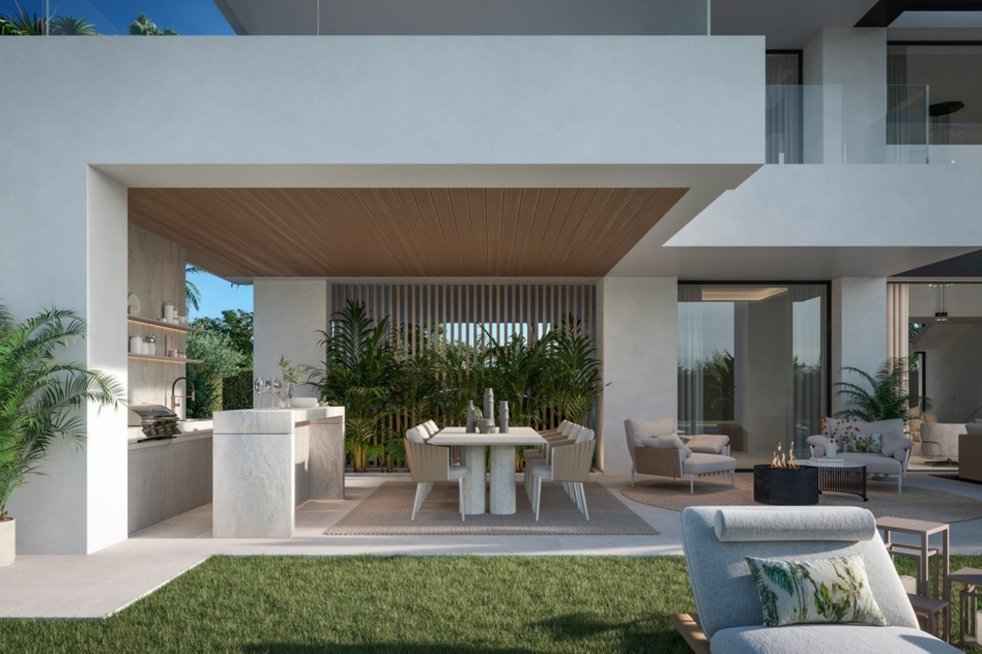 Neue Gebäude - Villa - Estepona - Bel Air