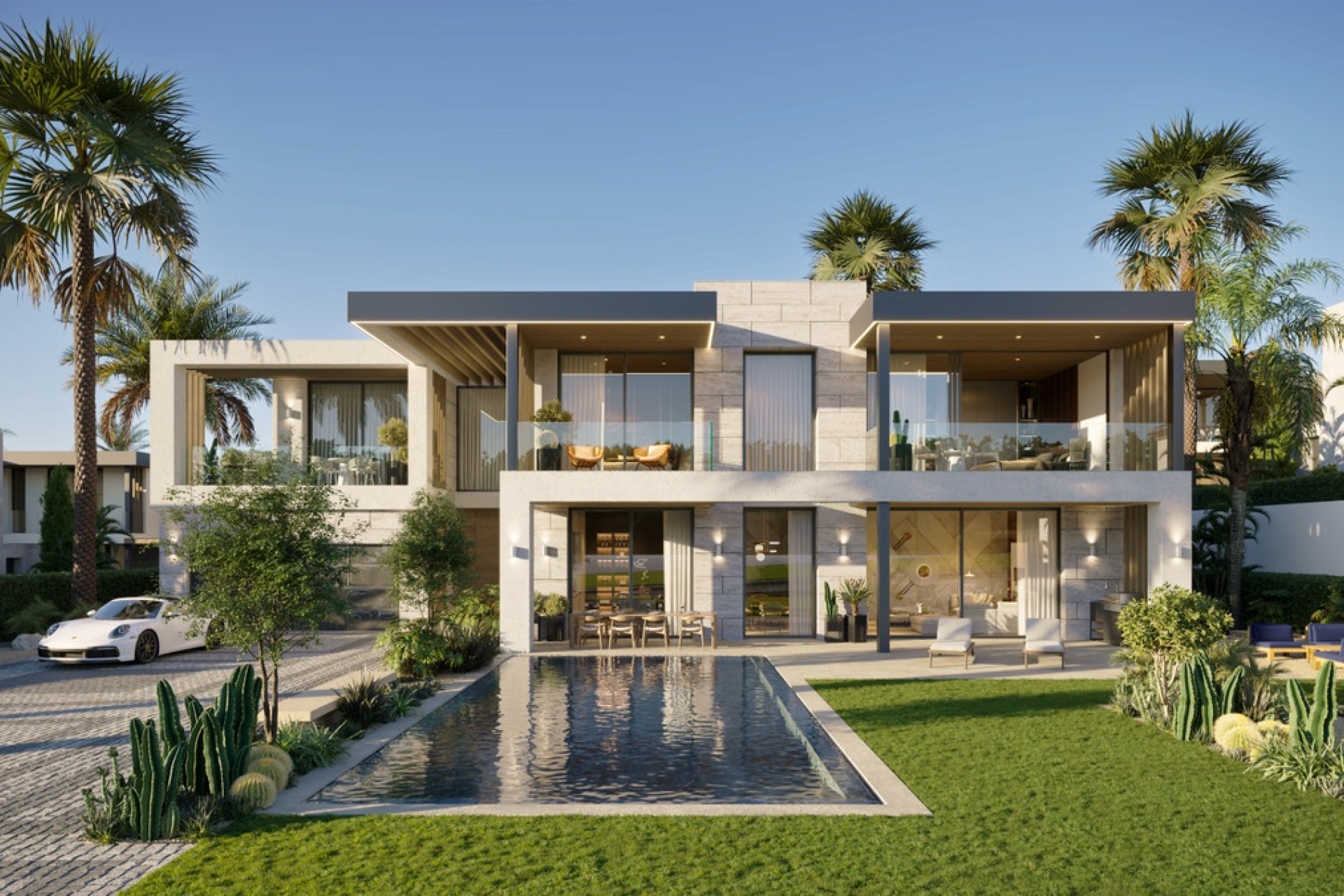 Neue Gebäude - Villa - Estepona - Bel Air