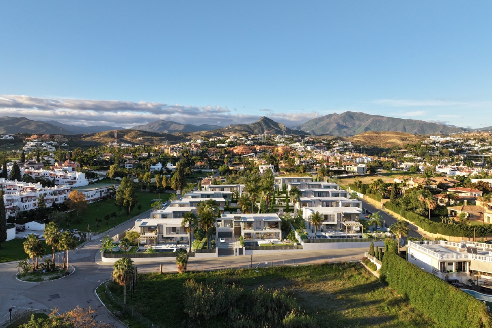Neue Gebäude - Villa - Estepona - Bel Air