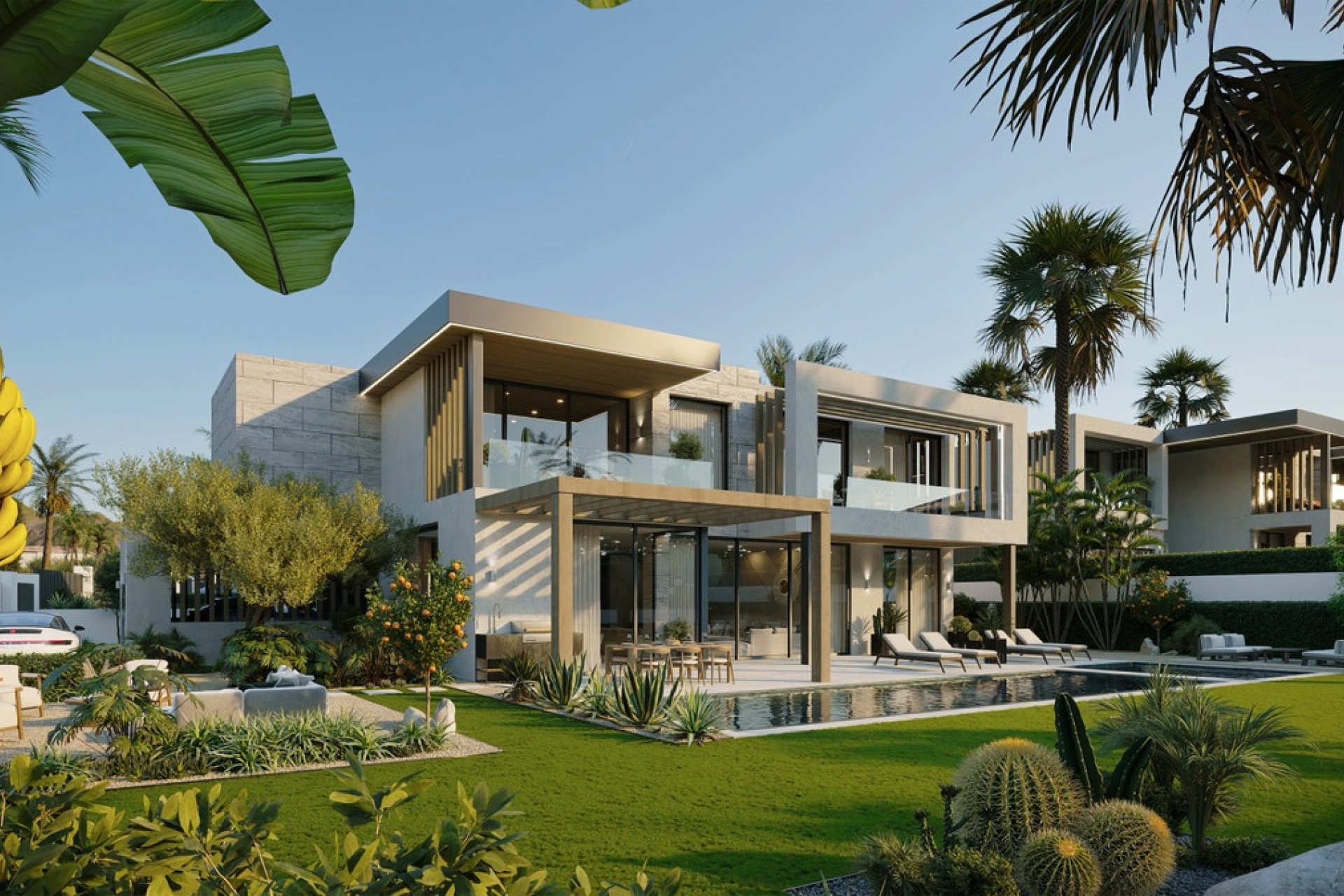 Neue Gebäude - Villa - Estepona - Bel Air
