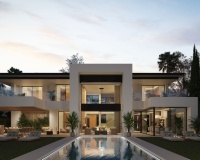 Neue Gebäude - Villa - Estepona - Bel Air