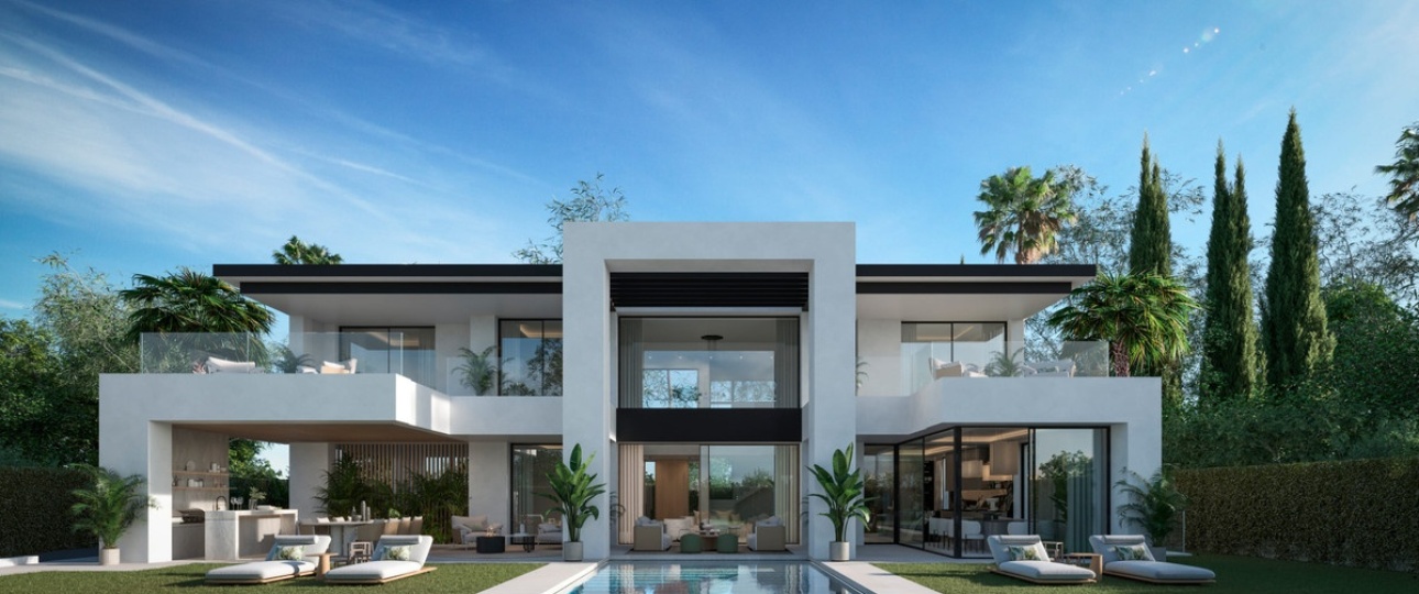 Neue Gebäude - Villa - Estepona - Bel Air